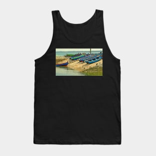 Setúbal, sun bathing Tank Top